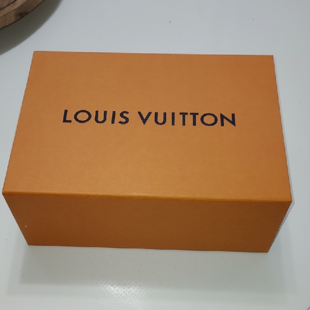Louis Vuitton Signature Orange Box